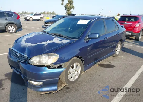 2006 Toyota Corolla S from USA, damaged, VIN 1NXBR32E06Z750746